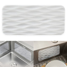 Load image into Gallery viewer, Surpahs 12" x 6" (4Pack) Kitchen Sink Silicone Protector Mat