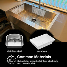 Load image into Gallery viewer, Surpahs 12" x 6" (4Pack) Kitchen Sink Silicone Protector Mat