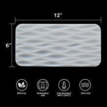 Load image into Gallery viewer, Surpahs 12" x 6" (4Pack) Kitchen Sink Silicone Protector Mat