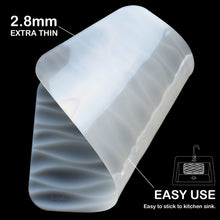Load image into Gallery viewer, Surpahs 12" x 6" (4Pack) Kitchen Sink Silicone Protector Mat