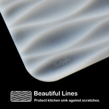 Load image into Gallery viewer, Surpahs 12" x 6" (4Pack) Kitchen Sink Silicone Protector Mat