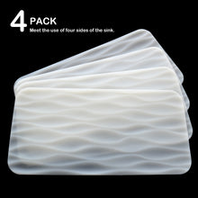 Load image into Gallery viewer, Surpahs 12" x 6" (4Pack) Kitchen Sink Silicone Protector Mat