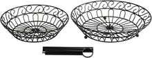 Load image into Gallery viewer, Surpahs 2-Tier Countertop Fruit Basket Stand